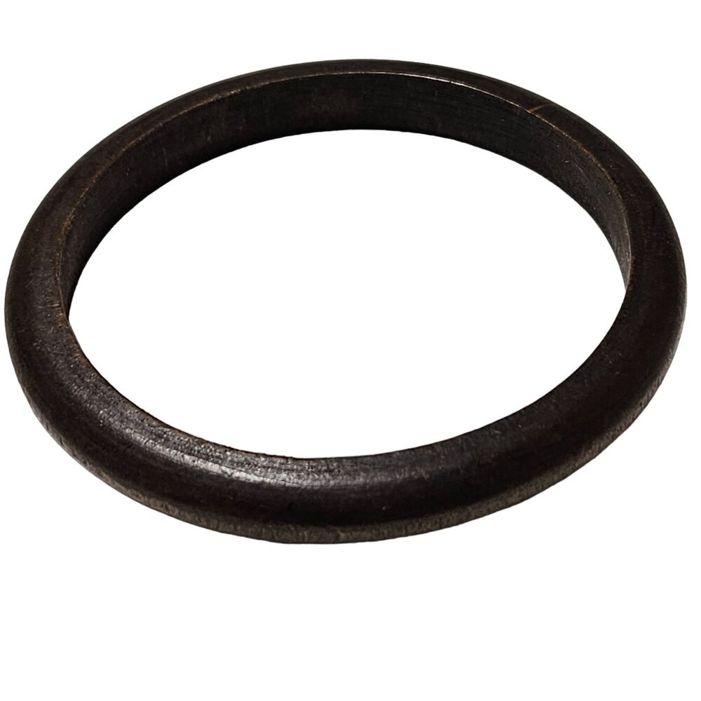 Vintage Dark Wood Circular Bangle Bracelet Boho Natural Fashion Jewelry Unisex